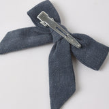 Rylee + Cru Bows Set of 2 Navy