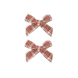 Rylee + Cru Teen Bows - Set of 2 Vintage Plaid
