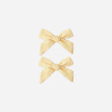 Rylee + Cru Bows Set of 2 Lemon