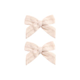 Rylee + Cru Teen Bows - Set of 2 Antique