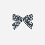 Rylee + Cru Bow Navy Floral