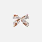 Rylee + Cru Bow Americana Floral