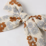 Rylee + Cru Bow Americana Floral