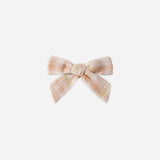 Rylee + Cru Bow Summer Plaid