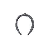Rylee + Cru Knotted Headband Heart Ditsy