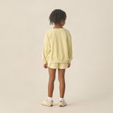 Rylee + Cru Racer Sweatshirt Citron