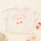 Rylee + Cru Boxy Tee Mon Cheri