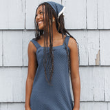 Rylee + Cru Teen Crochet Mini Dress Navy