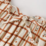 Rylee + Cru Teen Rylan Top Cherry Check