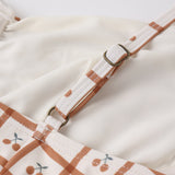 Rylee + Cru Womens Underwire One Piece Cherry Check