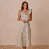 Rylee + Cru Bianca Adult Dress Bloom