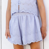 Rylee + Cru Remi Short Periwinkle