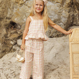 Rylee + Cru Kayli Set Summer Plaid