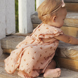 Rylee + Cru Kinsley Dress Melon