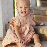 Rylee + Cru Kinsley Dress Melon