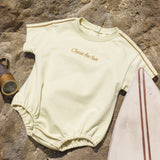 Rylee + Cru Relaxed Bubble Romper Chase the Sun