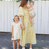 Rylee + Cru Marina Dress Ivory