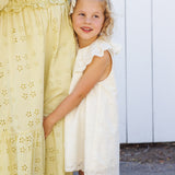 Rylee + Cru Marina Dress Ivory