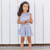 Rylee + Cru Remi Blouse Periwinkle