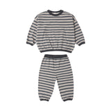 Rylee + Cru Relaxed Set Blue Stripe