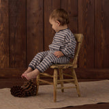 Rylee + Cru Relaxed Set Blue Stripe