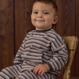Rylee + Cru Relaxed Set Blue Stripe