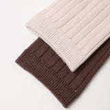 Rylee + Cru Ribbed Socks 2 Pack Petal/Mulberry