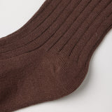 Rylee + Cru Ribbed Socks 2 Pack Petal/Mulberry
