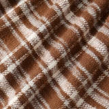 Rylee + Cru Rose Dress Aspen Plaid