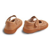 Livie & Luca Ruche Mary Jane Caramel