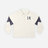 Rylee + Cru Rugby Polo Midnight
