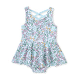 Swoon Kids Charleston Floral One Piece Swimsuit S2682