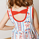 Swoon Kids Americana Flair Dress S2687