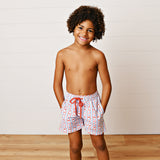 Swoon Kids Americana Swim Trunk S2689