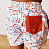 Swoon Kids Americana Swim Trunk S2689