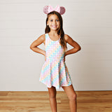 Swoon Kids Active Gingham Mouse Dress