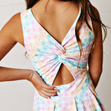 Swoon Kids Active Gingham Mouse Dress