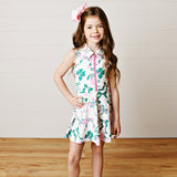 Swoon Kids Active Country Club Bow Dress SA2614