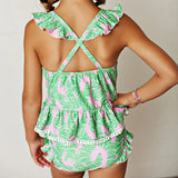 Swoon Baby 2583 Beverly Palm UPF 50 2 Piece Swimsuit