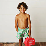 Swoon Baby 2584 Beverly Palm Boys Swim Trunks