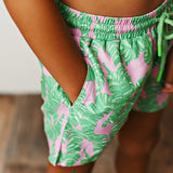 Swoon Baby 2584 Beverly Palm Boys Swim Trunks