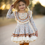 BeGirl Shiloh Dress Harvest Floral