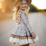 BeGirl Shiloh Dress Harvest Floral