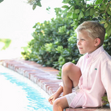 The Bailey Boys Khaki Twill Shorts