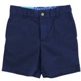 The Bailey Boys Navy Twill Shorts
