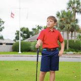 The Bailey Boys Navy Twill Shorts