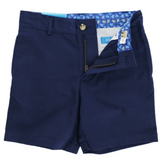 The Bailey Boys Navy Twill Shorts