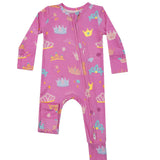 Angel Dear Princess Crowns 2 Way Zip Romper