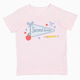 Sweet Wink Second Grade Pennant Short Sleeve T-Shirt Ballet