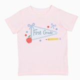 Sweet Wink First Grade Pennant Short Sleeve T-Shirt Ballet